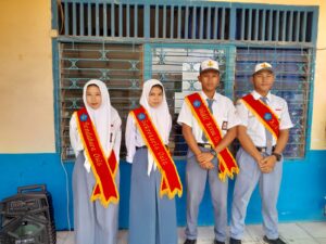 Pelantikan Pengurus OSIS